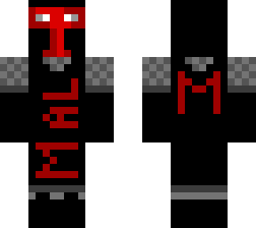 dark knight mal skin