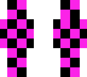 default skin / png skin black squares 3bit arm v.
