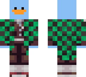 demon slaying duck