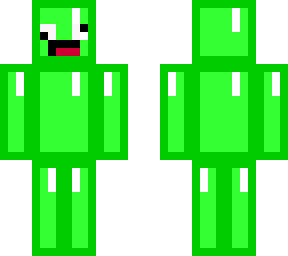 derpy emerald man