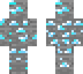 diamond ore disguise