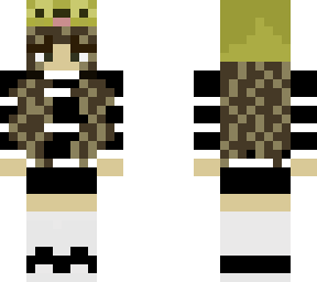 dog beanie hoodie girl
