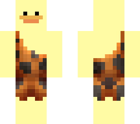 ducky costume