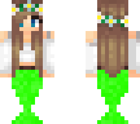 ella paiella as a mermaid
