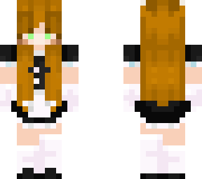 emma from the promised never land in maid drees