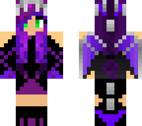 ender dragon girl
