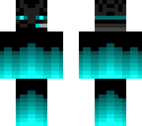 enderman gamer blue