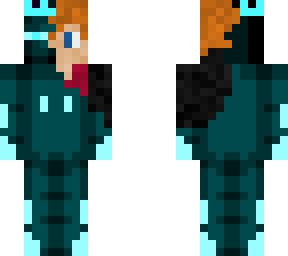 enderman with human
