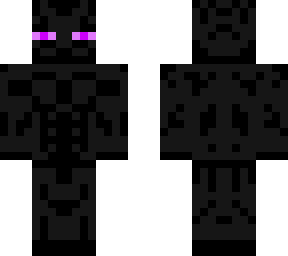 enderman with muscles (3d)