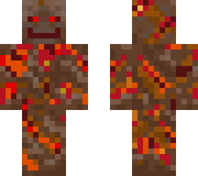 evil powered up agent fire