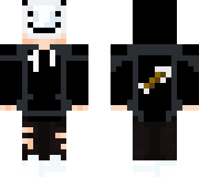 final product of my spy skin