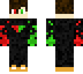fire and green boy 2.0