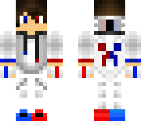 fire and water gamer (white version)