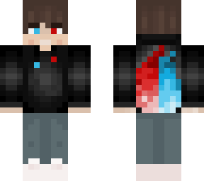 flame hoodie