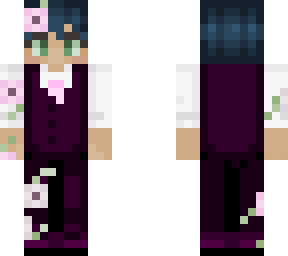 flower suit