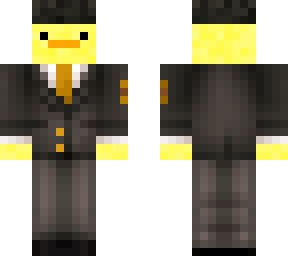 formal duck