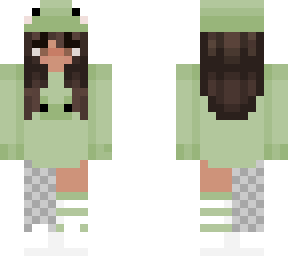 frog girl