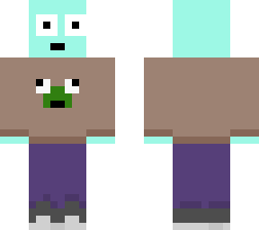 frog man!