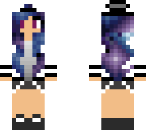 galaxy hair!