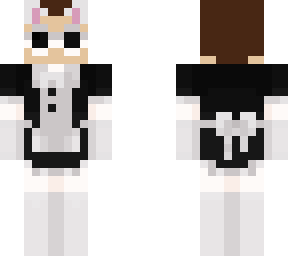 geoegenotfound maid skin <3
