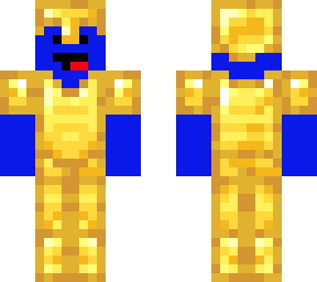 gold armor derp