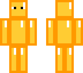 gold man