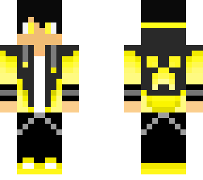 golden gamer boy! (3pixel)