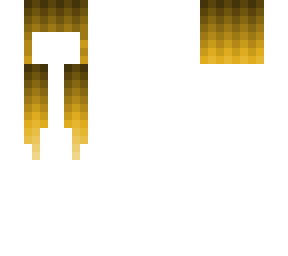 golden hair