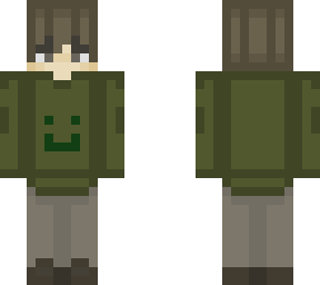 green boy :]
