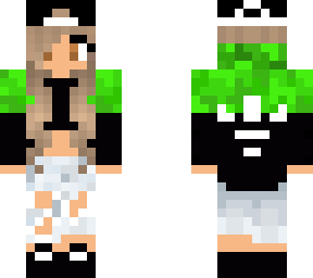 green camo adidas girl