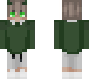 green demon boy