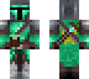 green mandolorian commander grogu sword