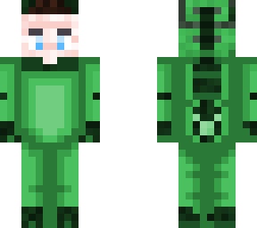green stitch