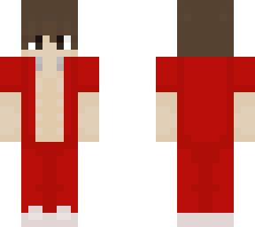 guy with abs and red sweater