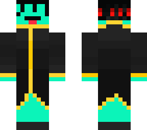 guy with cloak