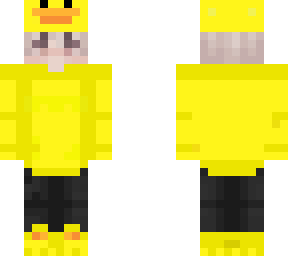 guy with duck hoodie