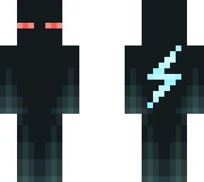 half corrupt electiric enderman ( with special affects trust me)