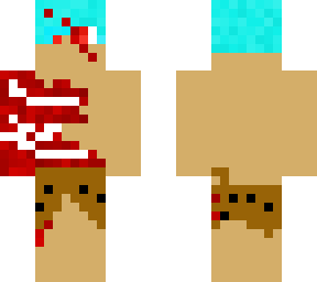 half dead cave man
