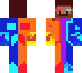 herobrine hot and cold