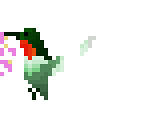 humming pixel art - request