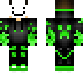 i edited this skin into dream's (its not mine btw)
