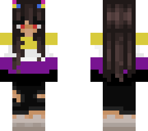 i made my friend a pride skin lol