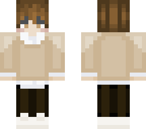 karl jacobs beige sweater outfit