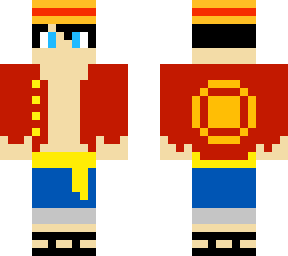 kh437 luffy