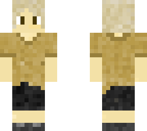 kid with white blonde hair (classic/slim)
