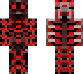 lava man that i maked in class
