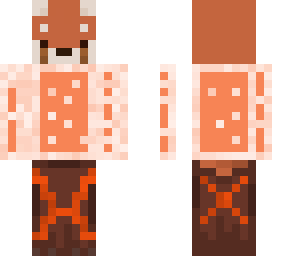 lava red panda