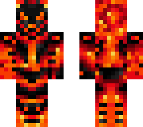 lava skin