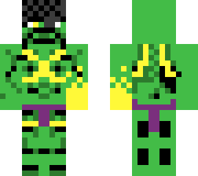 lego hulk minecraft