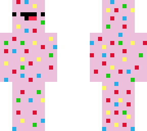 light pink confetti